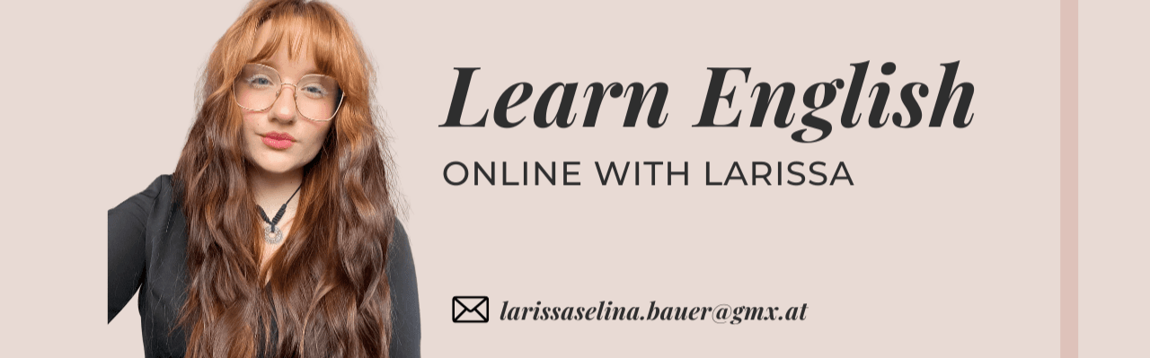 Lär dig Discover English with Larissa Today! av Larissa Selina