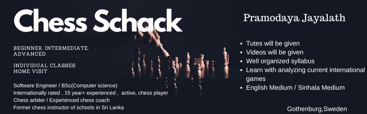 Lär dig Chess / Schack av Pramodaya